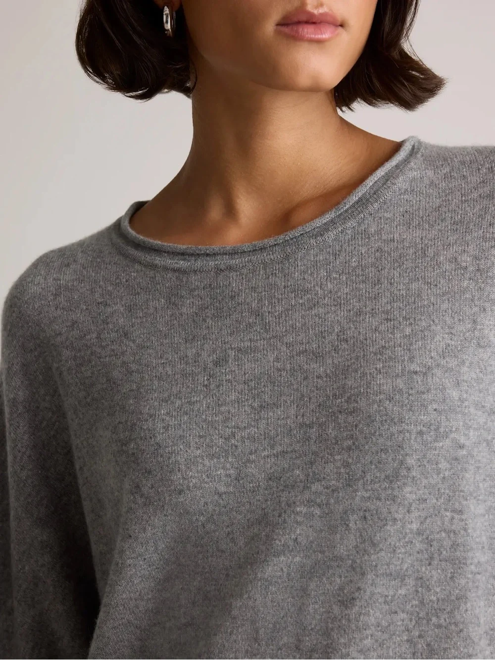 Quince Mongolian Cashmere Batwing Sweater Size S/M - Picture 3 of 9